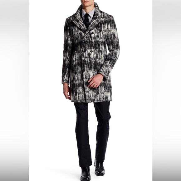 John Varvatos Zebra Coat. Size EU 48 USA 38. - Picture 6 of 11